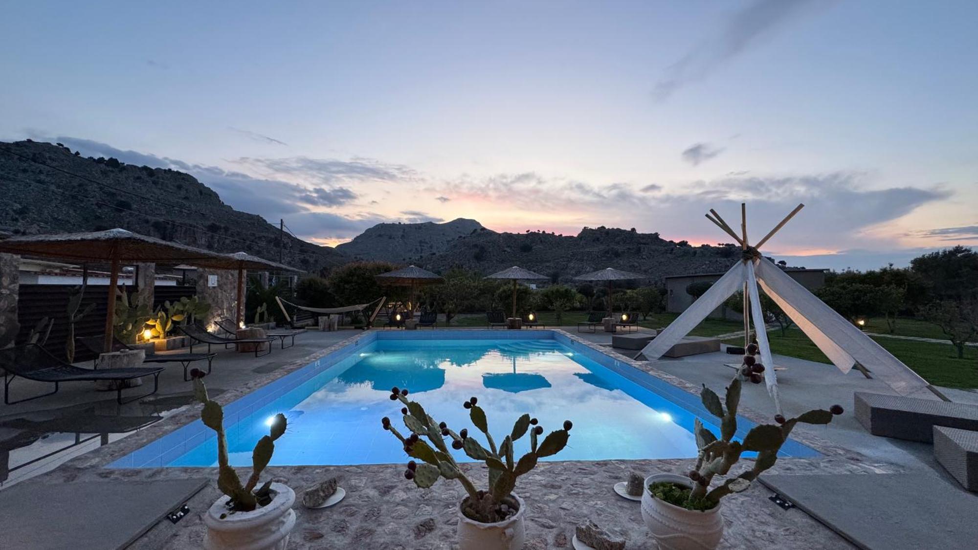 La Casa Di Lusso N4 - Adults Only Villa โคลิมเบีย ภายนอก รูปภาพ
